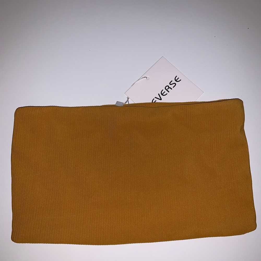 Princess Polly Reverse Bandeu Swim Top